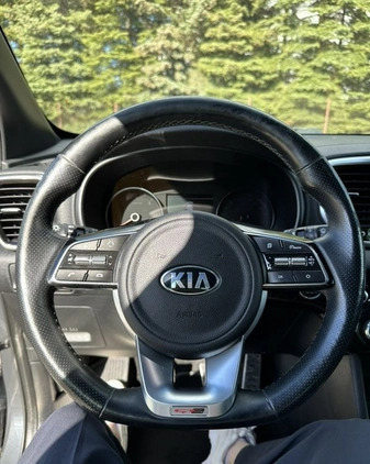 Kia Sportage cena 89000 przebieg: 106500, rok produkcji 2019 z Bełchatów małe 172